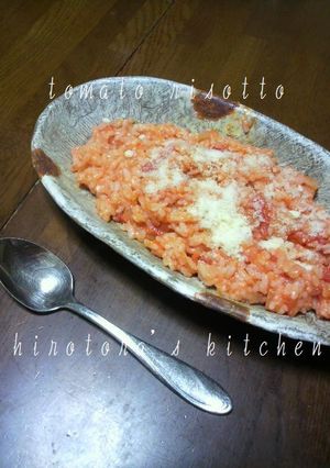 ヘルシー　トマトリゾット-レシピのメイン写真