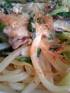 スタミナ満点☆旦那焼きうどん-レシピのメイン写真
