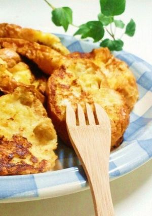 ＊５分でとろける幸せ♥フレンチトースト＊-レシピのメイン写真