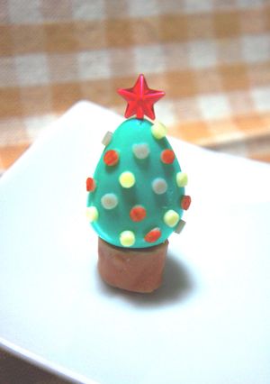 お弁当に…うずら卵でクリスマスツリー✿-レシピのメイン写真