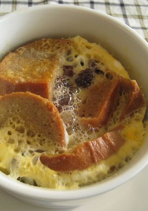 大豆粉パンのパンプティング（ダイエット）-レシピのメイン写真
