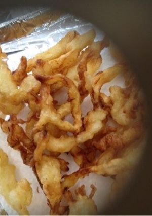 目からウロコのイカの天ぷら-レシピのメイン写真