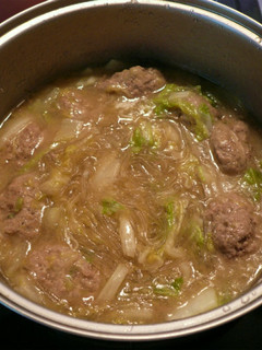 簡単☆白菜と肉団子の煮物☆春雨入り-レシピのメイン写真