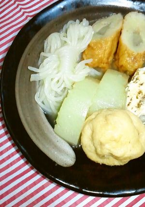 ★ヘルシーに♪おでん風煮物-レシピのメイン写真