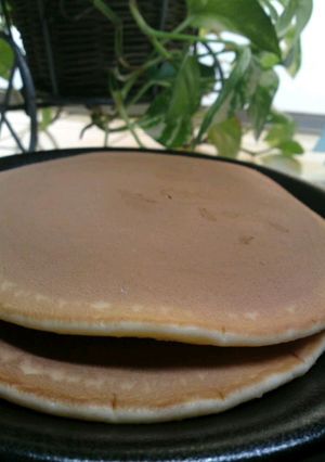 美味しいホットケーキ♪-レシピのメイン写真