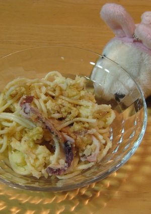 おばあちゃん直伝♪いかげそポテトサラダ-レシピのメイン写真