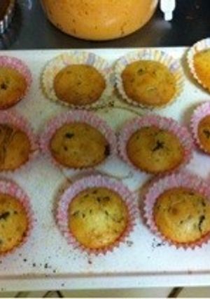 混ぜるだけ◎チョコチップマフィン-レシピのメイン写真