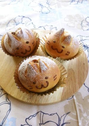 うさぎパン-レシピのメイン写真