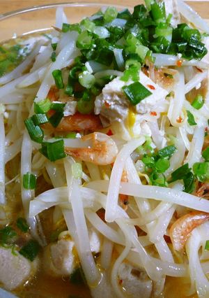 そうめんで☺フォー-レシピのメイン写真
