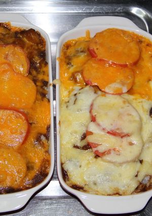 カレーライスにあきたら簡単カレードリア♪-レシピのメイン写真