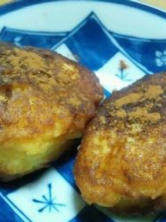 ローカーボ・おから焼きドーナツ-レシピのメイン写真