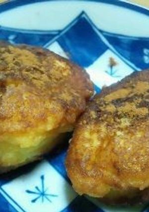 ローカーボ・おから焼きドーナツ-レシピのメイン写真