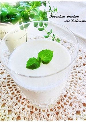 ＊ただの飲むヨーグルト＊-レシピのメイン写真