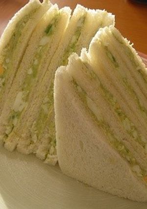 アボカドタマゴサンド-レシピのメイン写真