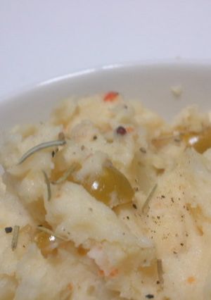 オリーブのポテトサラダ-レシピのメイン写真