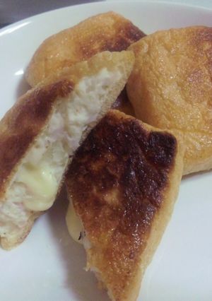 油揚げinじゃがチーズ☆-レシピのメイン写真