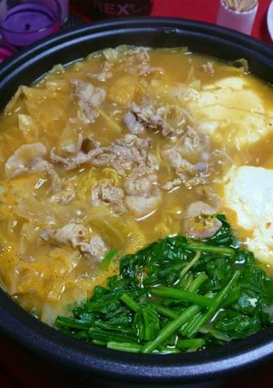 簡単☆材料少ない☆味噌チゲスープの素☆-レシピのメイン写真