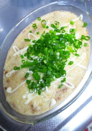 納豆と長いものフワフワ和風グラタン-レシピのメイン写真