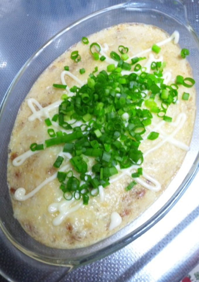 納豆と長いものフワフワ和風グラタン-レシピのメイン写真