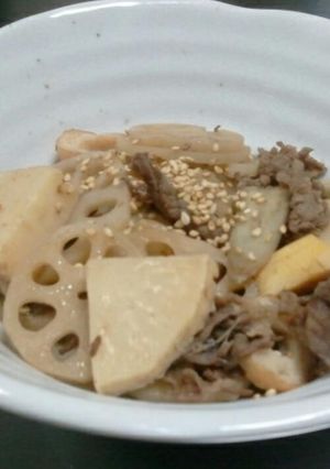 根菜煮込み お通じ快調☆-レシピのメイン写真