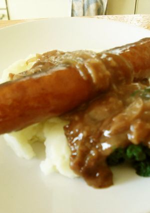 Bangers and Mash♪-レシピのメイン写真