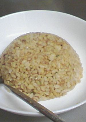 シンプル☆ネギ醤油チャーハン-レシピのメイン写真