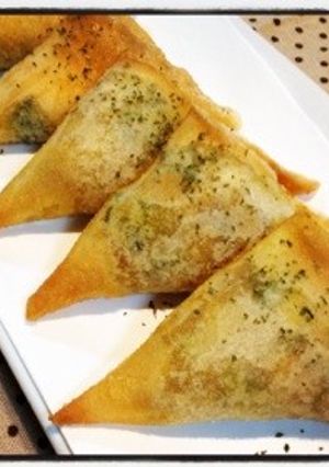 三角春巻き☆かぼちゃチーズ-レシピのメイン写真