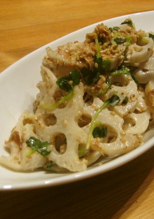 根菜を食べよう❤蓮根サラダ-レシピのメイン写真