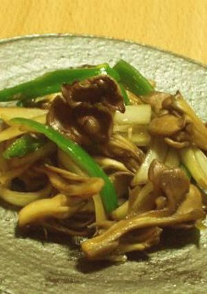 舞茸と玉ねぎのバターしょうゆ炒め-レシピのメイン写真