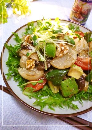 牛肉と野菜のスパイシー和風炒め-レシピのメイン写真