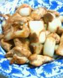 ★☆ササミとネギのにんにく醤油炒め★☆