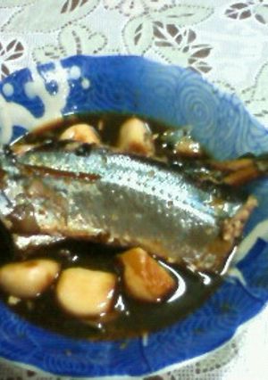 ★★サンマのにんにく醤油煮★★-レシピのメイン写真