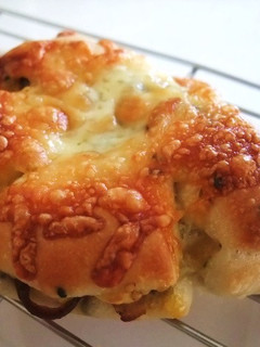 きんぴらごぼうパン~マヨ&チーズ~-レシピのメイン写真