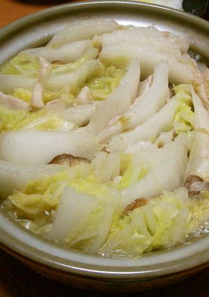 我が家の白菜&豚バラ肉のミルフィーユ鍋-レシピのメイン写真