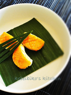 かまぼこのウニ焼き-レシピのメイン写真