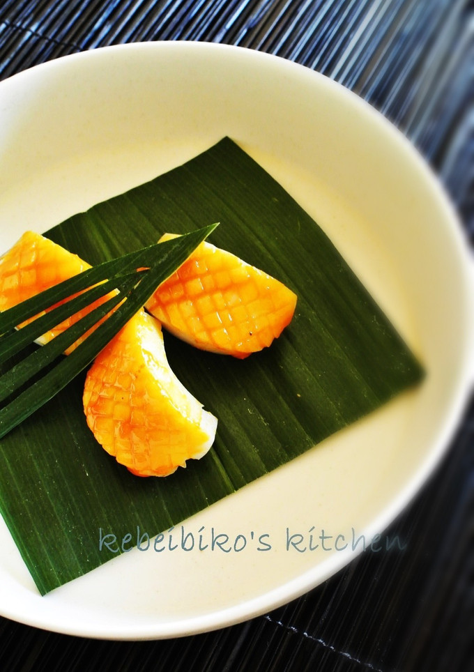 かまぼこのウニ焼き-レシピのメイン写真