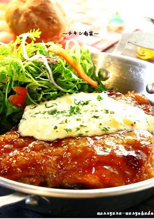 ■揚げない！ヘルシー♪チキン南蛮■-レシピのメイン写真