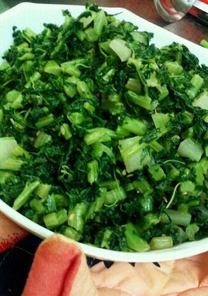 大根菜の塩炒め-レシピのメイン写真