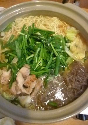 ニンニクたっぷり簡単♪*鶏塩にんにく鍋*-レシピのメイン写真
