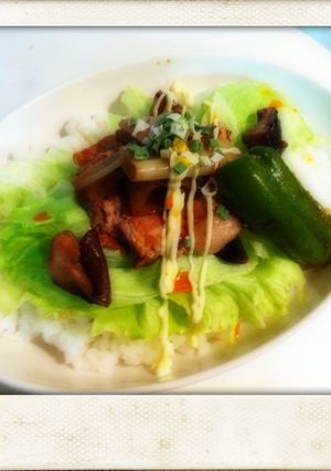 【使い回しレシピ】豚肉と長ネギ☆カフェ飯-レシピのメイン写真