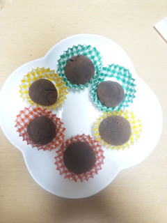 チョコフォンデュの後はトリュフ☆-レシピのメイン写真