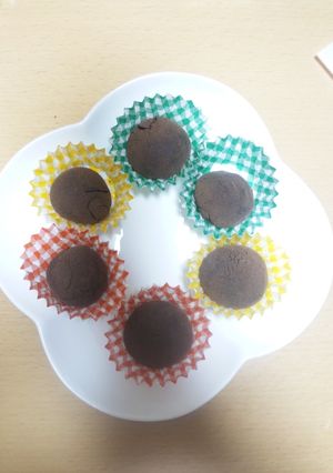 チョコフォンデュの後はトリュフ☆-レシピのメイン写真