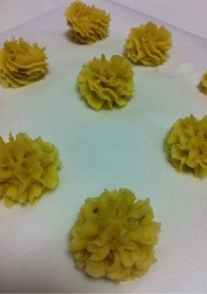 タンポポみたいなスイートポテト(^^)-レシピのメイン写真