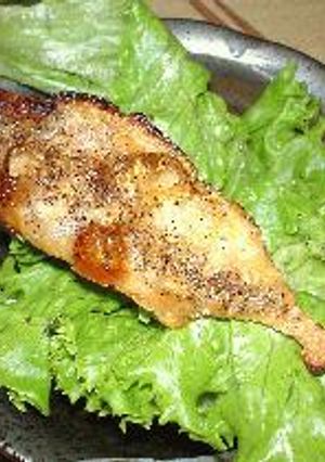 とり皮のカリカリサラダ-レシピのメイン写真