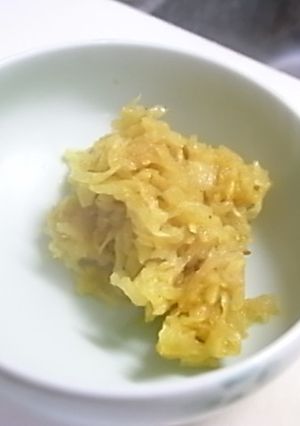 アジアンコラボレーション 大根のサブジ-レシピのメイン写真