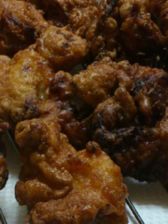 味噌鶏唐揚げ-レシピのメイン写真