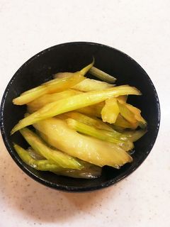 (小鉢)セロリの和風マリネ-レシピのメイン写真