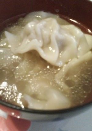 お手軽水餃子？！-レシピのメイン写真