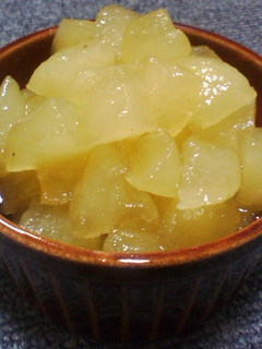 簡単☆りんごのワイン煮-レシピのメイン写真