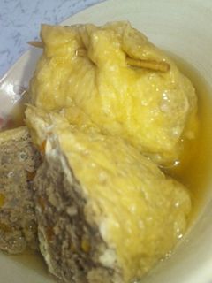 挽き肉の巾着ジュ〜シ〜煮込み-レシピのメイン写真